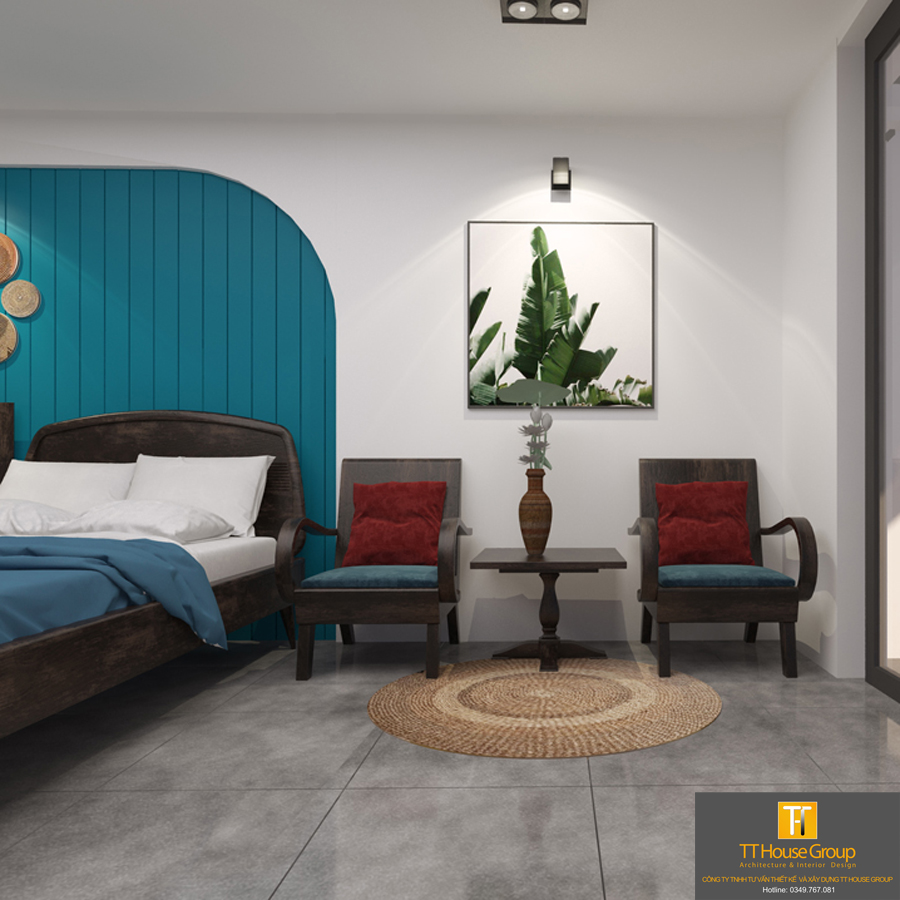 THIẾT KẾ NỘI THẤT VILA